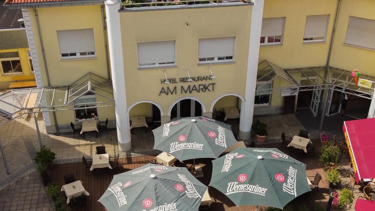 Warias Hotel & Restaurant Braunsbedra Extérieur photo