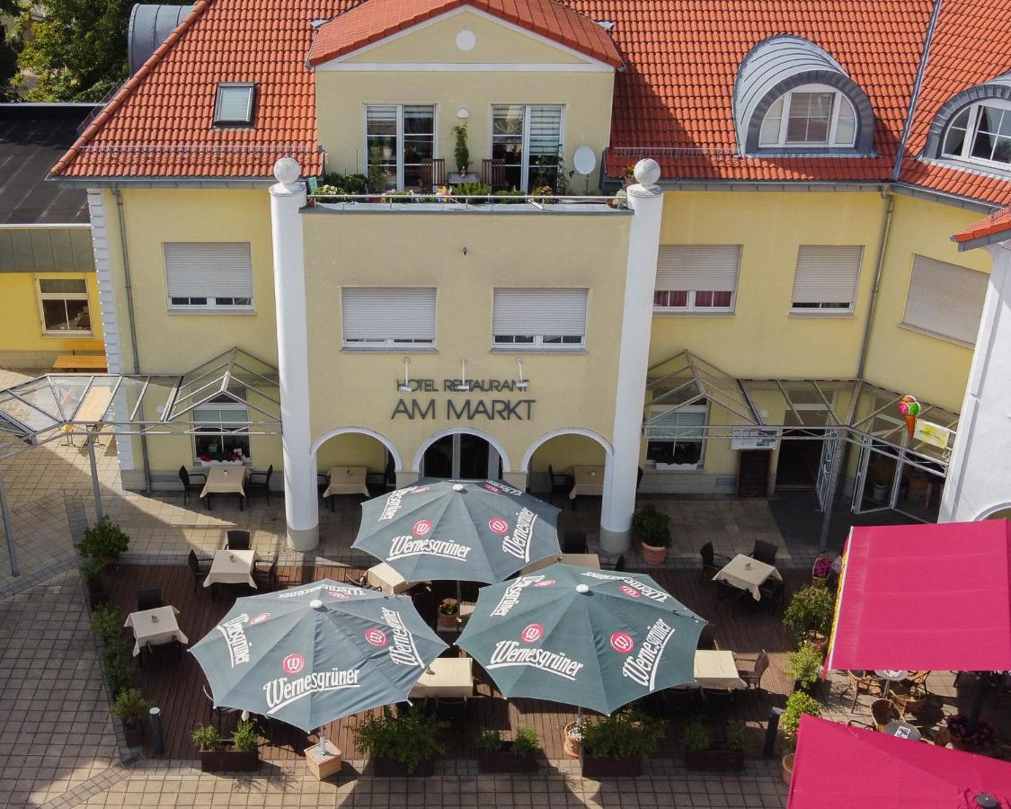 Warias Hotel & Restaurant Braunsbedra Extérieur photo