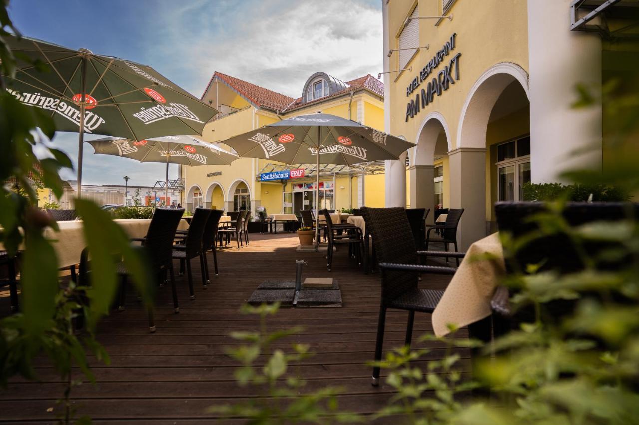 Warias Hotel & Restaurant Braunsbedra Extérieur photo