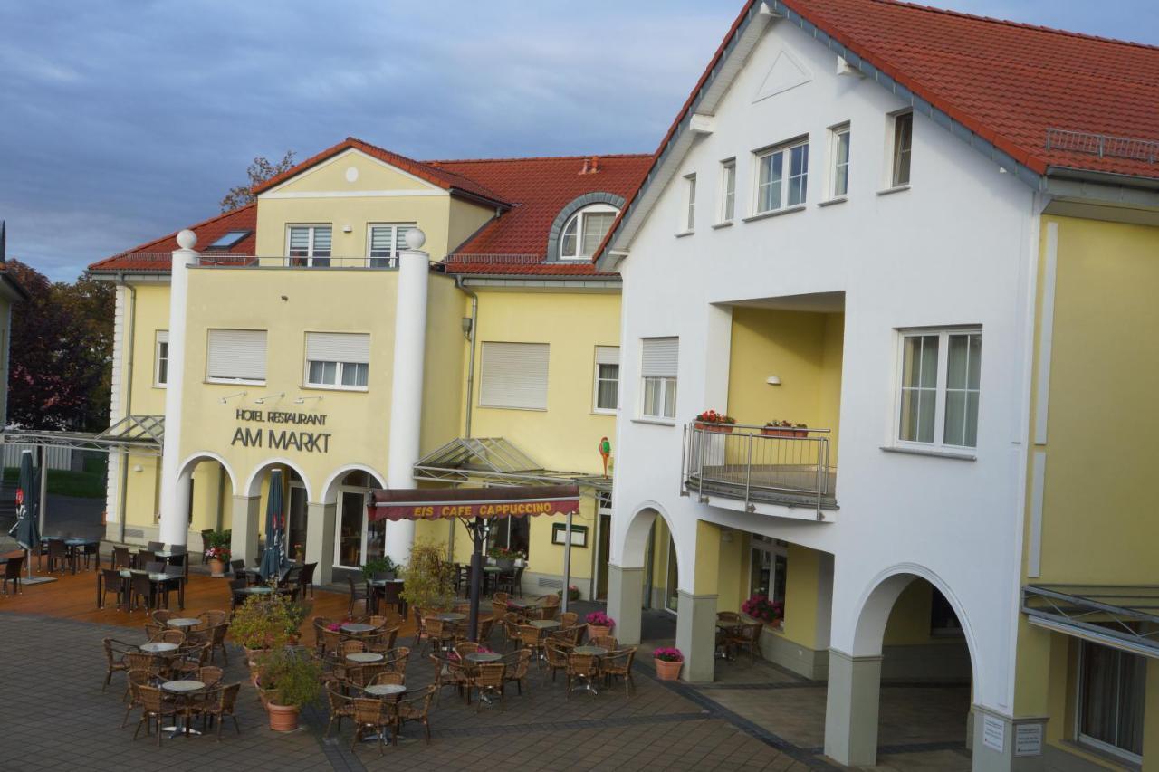 Warias Hotel & Restaurant Braunsbedra Extérieur photo
